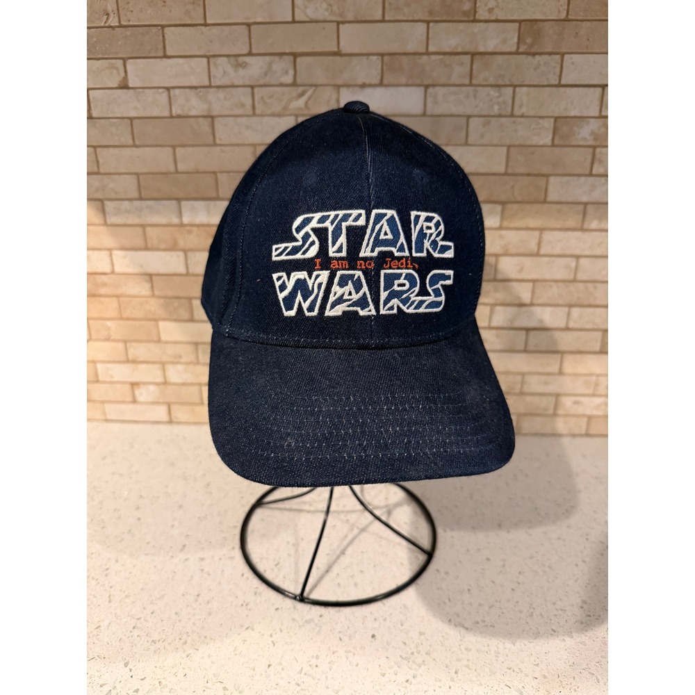 Disney Star Wars Ahsoka I Am No Jedi Denim Cap Ashley Eckstein
